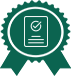On-Time Credit Reporting Badge