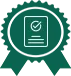 On-Time Credit Reporting Badge
