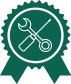 24/7 Maintenance Hotline Badge