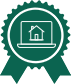 Online Resident Portal Badge