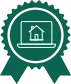 Online Resident Portal Badge